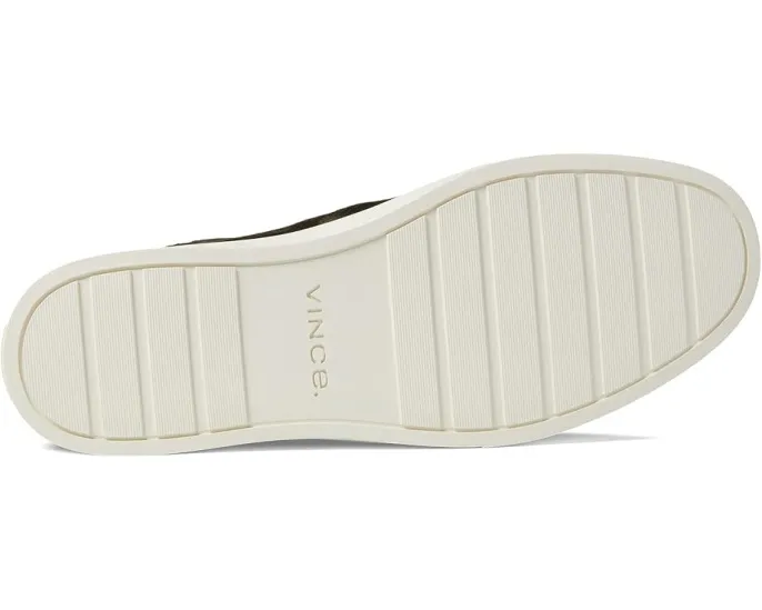 Кроссовки Vince Sanders из замши с эластичными вставками по бокам