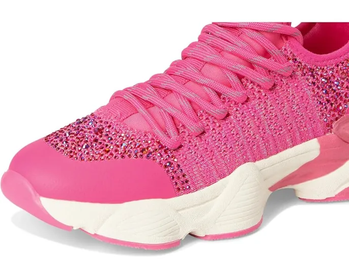 Детские кроссовки Steve Madden Kids Solace с петлями для удобства