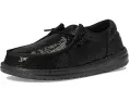 Детские слипоны Hey Dude Kids Wendy Funk Mono Sequin с пайетками и эластичными шнурками