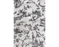 Toile Cotton Sateen Short Pajama Set
