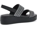 Сандалии Crocs Brooklyn Low Wedges Platform на платформе