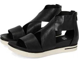 Сандалии Eileen Fisher Sport с открытым носком и застежкой-молнией