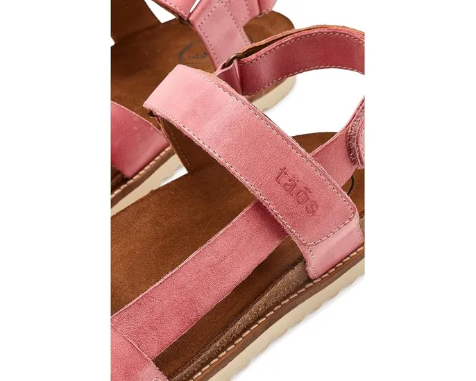 Taos Footwear Sideways сандалии из мягкой кожи с контурной стелькой