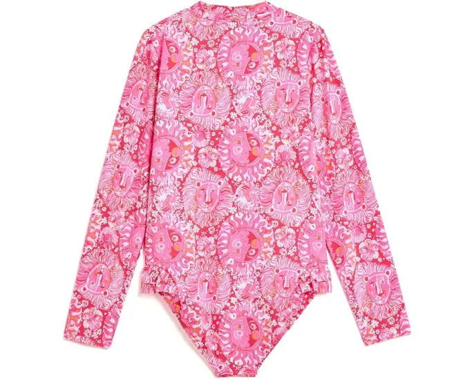 Рашгард Denning от Lilly Pulitzer для детей с защитой UPF 50+
