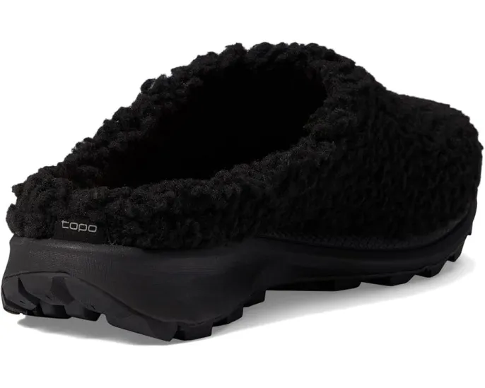 Topo Athletic Revive домашние тапочки с ортопедической стелькой