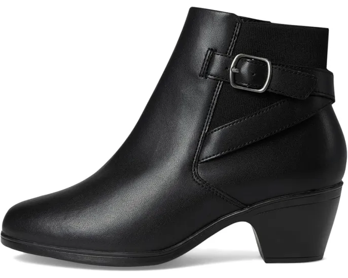 Ботинки Clarks Emily 2 Lux с круглым носком и устойчивым каблуком