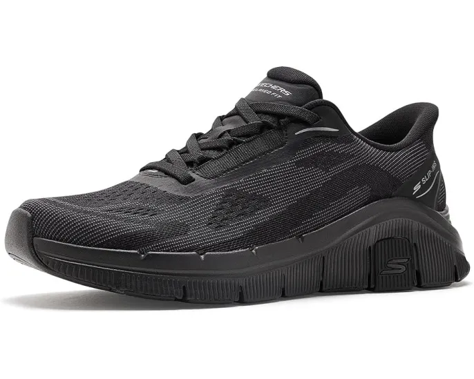 Кроссовки Skechers Relaxed Fit Flex Zayder Hands-Free Slip-In с технологией Hands Free Slip-Ins
