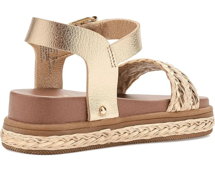 Детские сандалии Mia Kids Lil Buffy на танкетке с регулируемой пряжкой