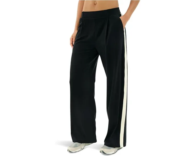 Широкие брюки Luca с боковой полосой и эластичным поясом Splits59