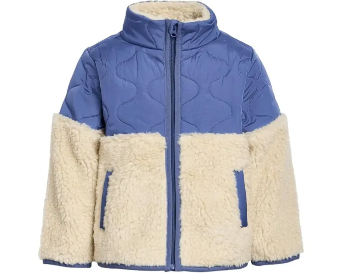 Детская стеганая куртка Janie and Jack Quilted Sherpa для малышей и детей