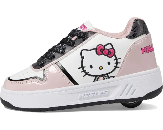 Кроссовки Heelys Hello Kitty Kama со съемными колесами для детей