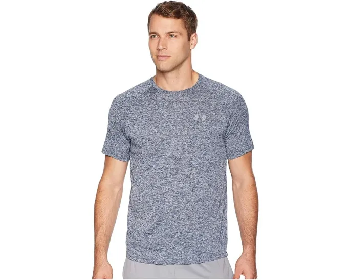 Under Armour Футболка UA Tech 2.0 с коротким рукавом и влагоотводящими свойствами