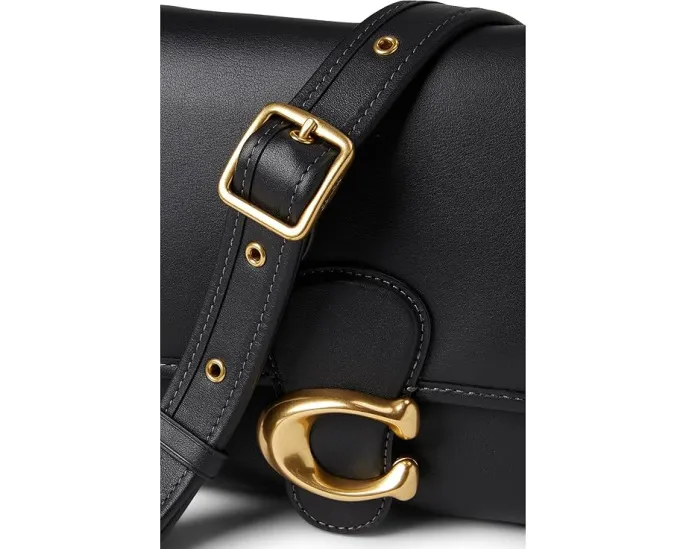 Сумка через плечо COACH Soft Calf Leather Tabby с фирменной фурнитурой
