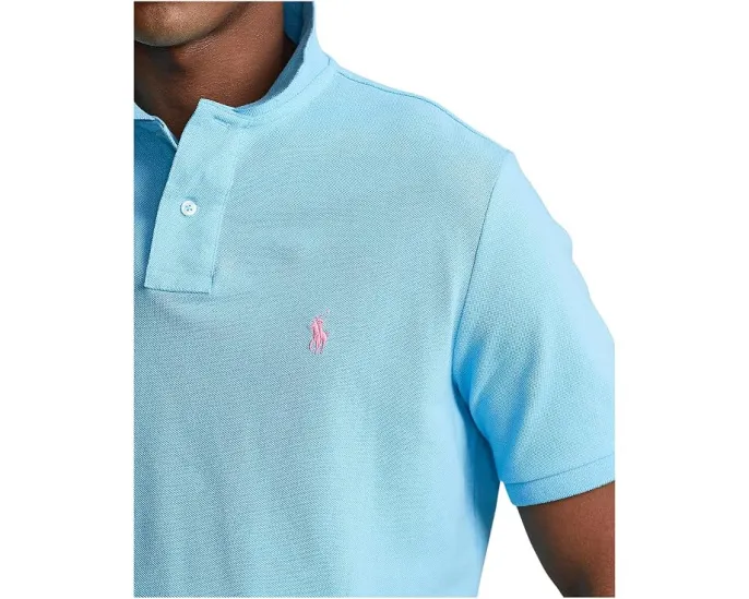 Классическая поло Polo Ralph Lauren The Iconic Mesh свободного кроя