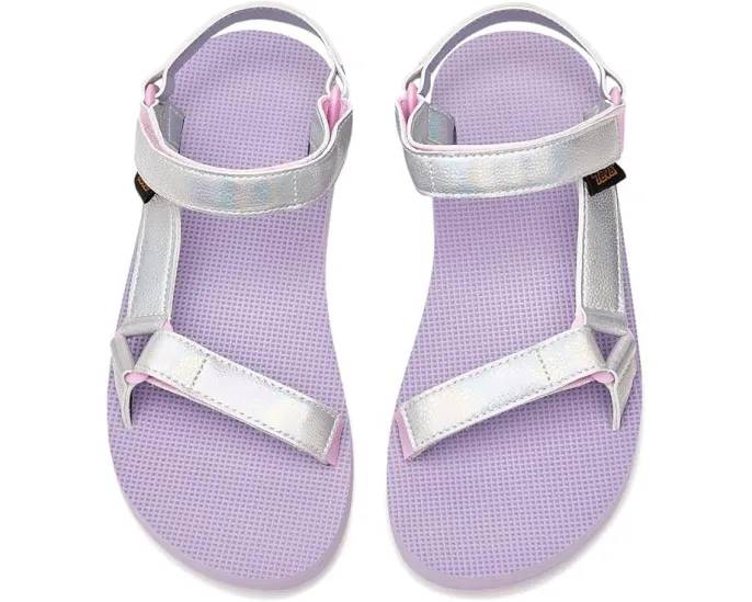 Детские сандалии Teva Original Universal Shine с блестящими ремешками