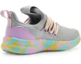 Adidas Lite Racer Adapt 7.0 детские кроссовки с эластичными шнурками