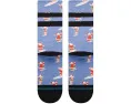Носки Stance Surfing Santa Crew с принтом и поддержкой свода стопы