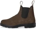 Ботинки Blundstone BL2410 из вощеной замши с круглым носком