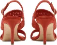 Босоножки Cole Haan Harlan с двумя полосками из ткани и кожи