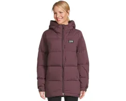 Парка Mountain Hardwear Nevadan Down с капюшоном и множеством карманов