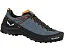 Кроссовки SALEWA Wildfire Canvas с кожаным верхом и круглым носком