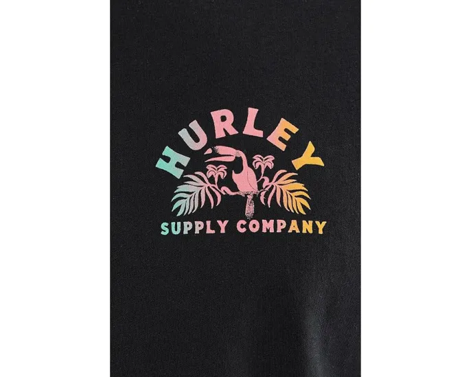 Футболка Hurley Birds Of Paradise Short Sleeve с ярким принтом