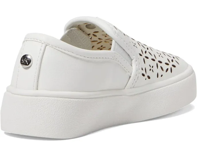 Слипоны MICHAEL Michael Kors Jem Olivia II для малышей с перфорацией