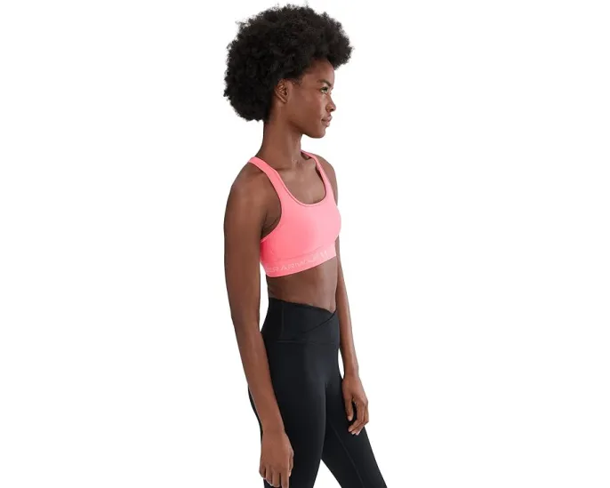 Under Armour Спортивный бюстгальтер Crossback Mid Impact Bra для средней нагрузки