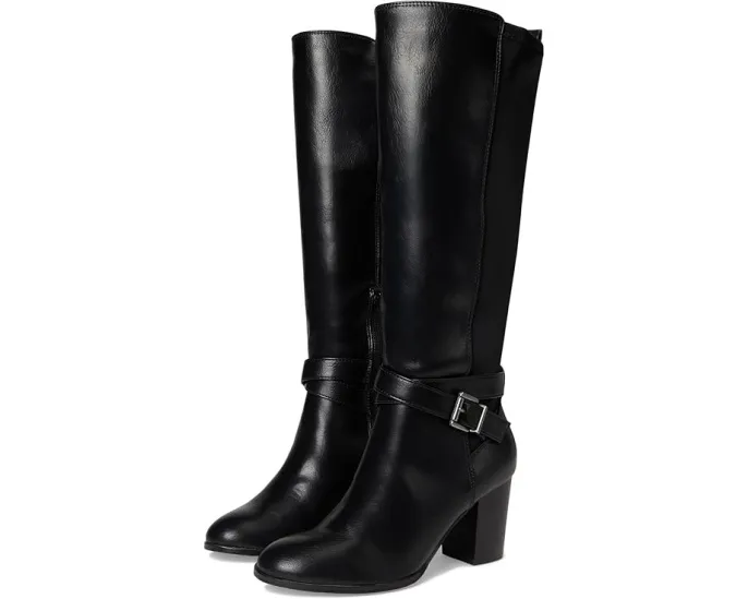 Ботинки Journee Collection Avalonn до середины икры с миндалевидным носком