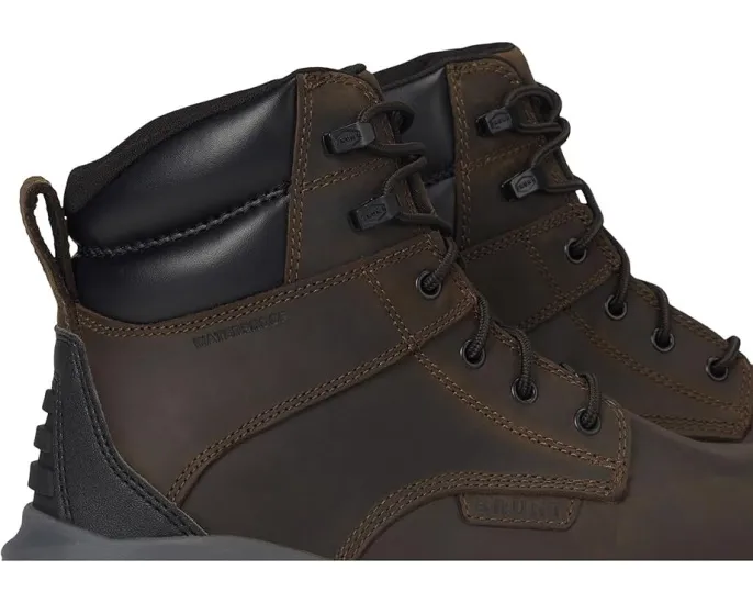 Рабочие ботинки BRUNT Kasparian 6 дюймов WP Comp Toe с композитным мыском