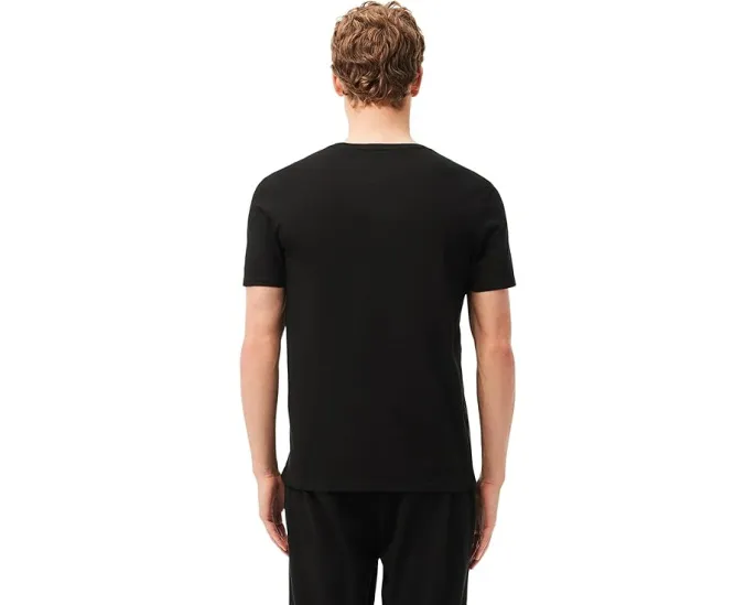 Lacoste Футболка с круглым вырезом приталенного кроя 3 шт