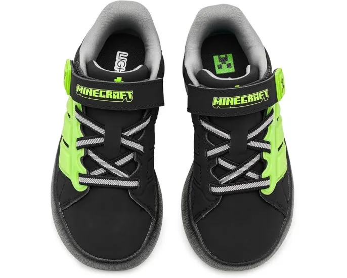 Кроссовки adidas Minecraft Lightorama Court для детей со светодиодами