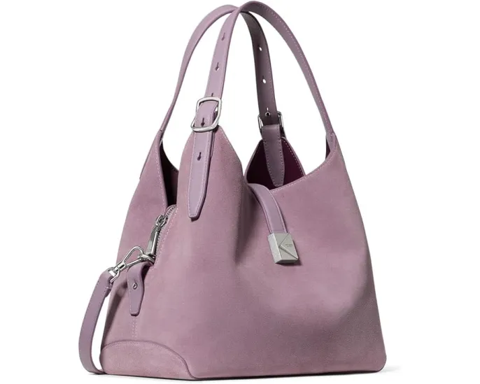 Сумка-кроссбоди Kate Spade New York Deco из гладкой кожи и замши