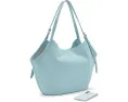 Сумка-тоут Deco из замши в форме тюльпана с двумя ремнями Kate Spade New York