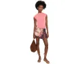 Мини-юбка Free People Sun Soaked Sarong в полоску