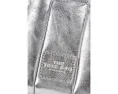 Металлическая сумка-тоут Marc Jacobs The Metallic Leather Crossbody Tote Bag