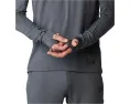 Футболка Mountain Hardwear Butter Up с полузастежкой и защитой UPF 50