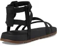 Высокие сандалии Chaco Lowdown Leather Strappy High из мягкой замши
