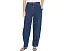 Брюки Eileen Fisher Stretch Denim из хлопка с разрезами на щиколотках
