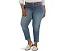 Джинсы KUT from the Kloth Plus Reese High Rise Fab Ab Ankle Straight с обычным подолом