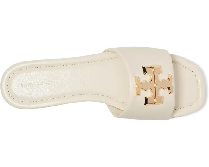 Сандалии Tory Burch Eleanor с широким ремешком и фирменной фурнитурой