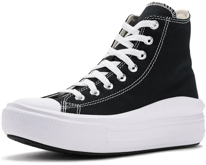 Кроссовки Converse Chuck Taylor All Star Move Platform Hi на платформе