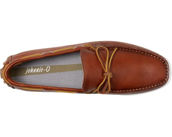 Мокасины johnnie-O Leather Getaway Driver с бантом