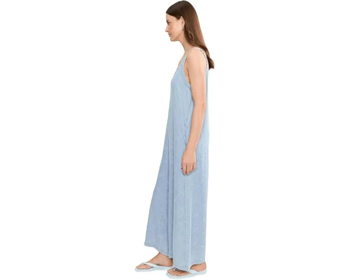 Liverpool Los Angeles комбинезон Wide Leg Crop с регулируемыми лямками
