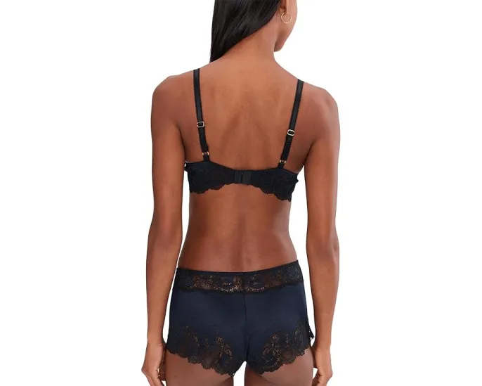 Бюстгальтер-андербра Modern Affair с глубоким вырезом и кружевом