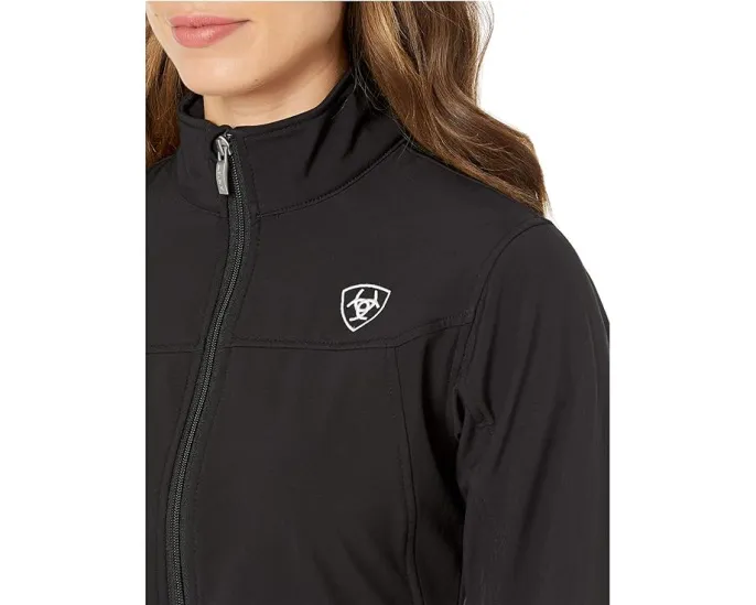 Куртка Ariat Classic Team Softshell Mexico с технологией AriatTEK Cold Series и ветрозащитой