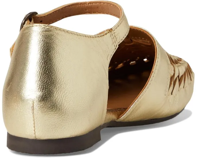 Балетки Seychelles Crimson с плетеным верхом из кожи и регулируемым ремешком