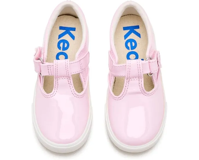 Keds Kids Daphne Blush Patent лакированные мэри джейн для девочек