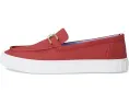 Лоферы Tommy Hilfiger Wilfer с металлическим логотипом и кожаной подошвой
