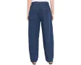 Брюки Eileen Fisher Stretch Denim из хлопка с разрезами на щиколотках